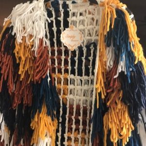 Knitted Sweater Jacket